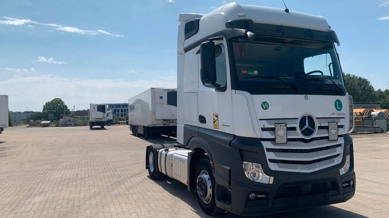 Mercedes-Benz ACTROS 1845  RETARDER