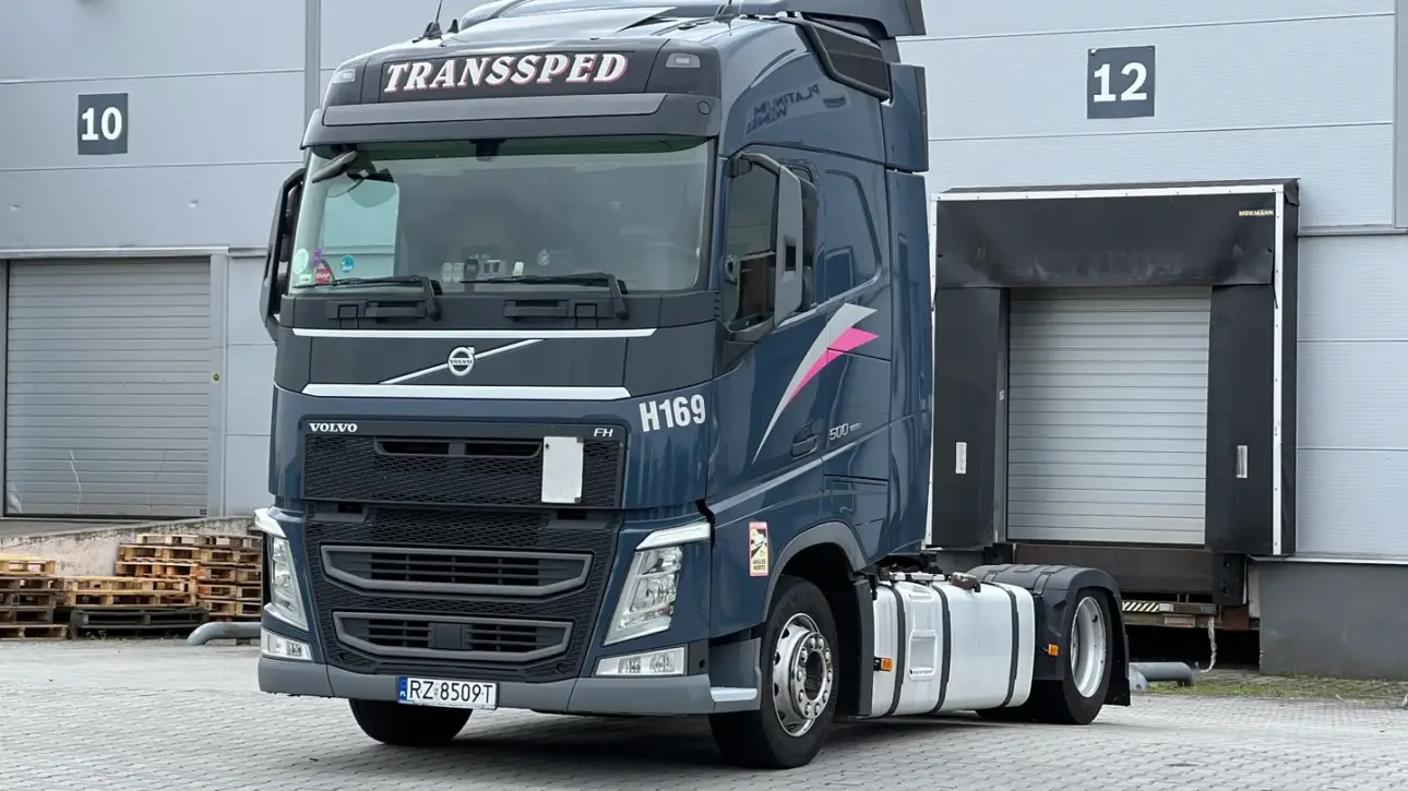 Volvo FH500