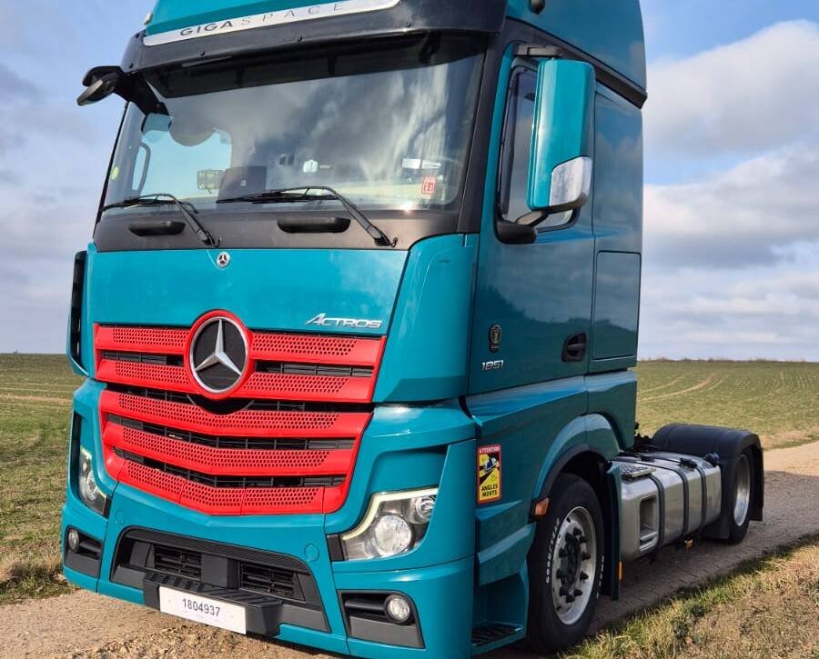 Mercedes-Benz ACTROS 1851  MEGA