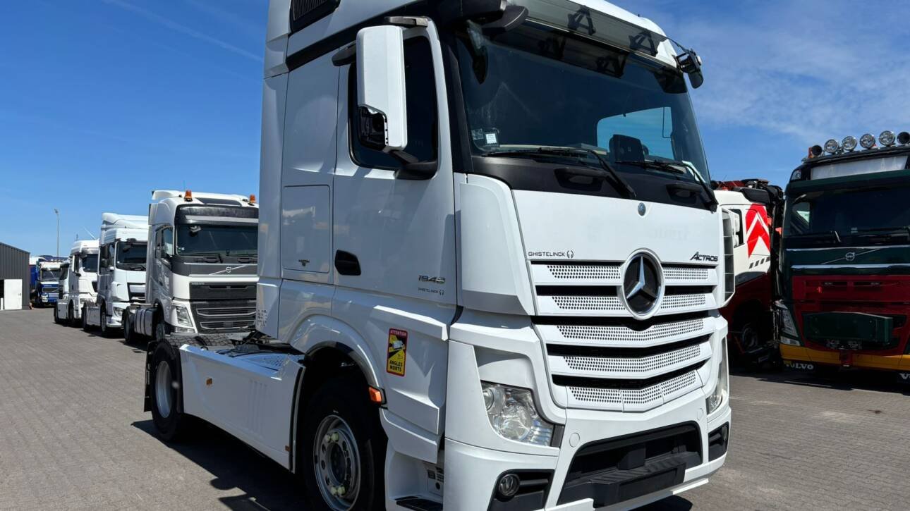 Mercedes-Benz Actros 1848 Retarder