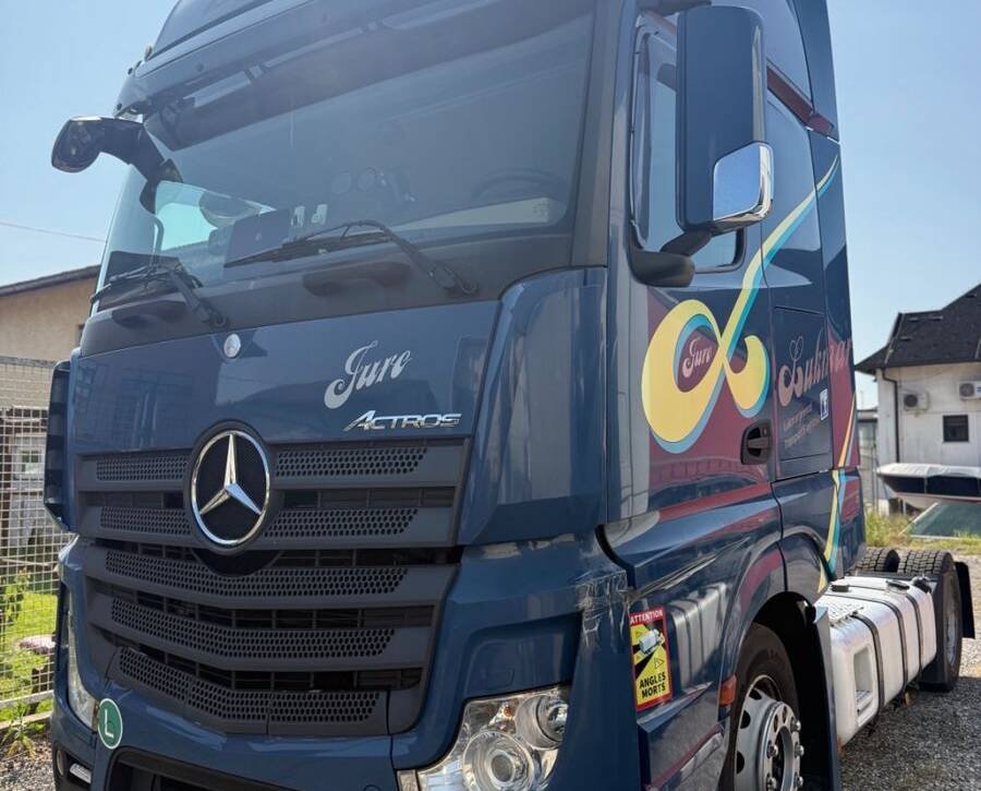 Mercedes-Benz ACTROS 1845/RETARDER