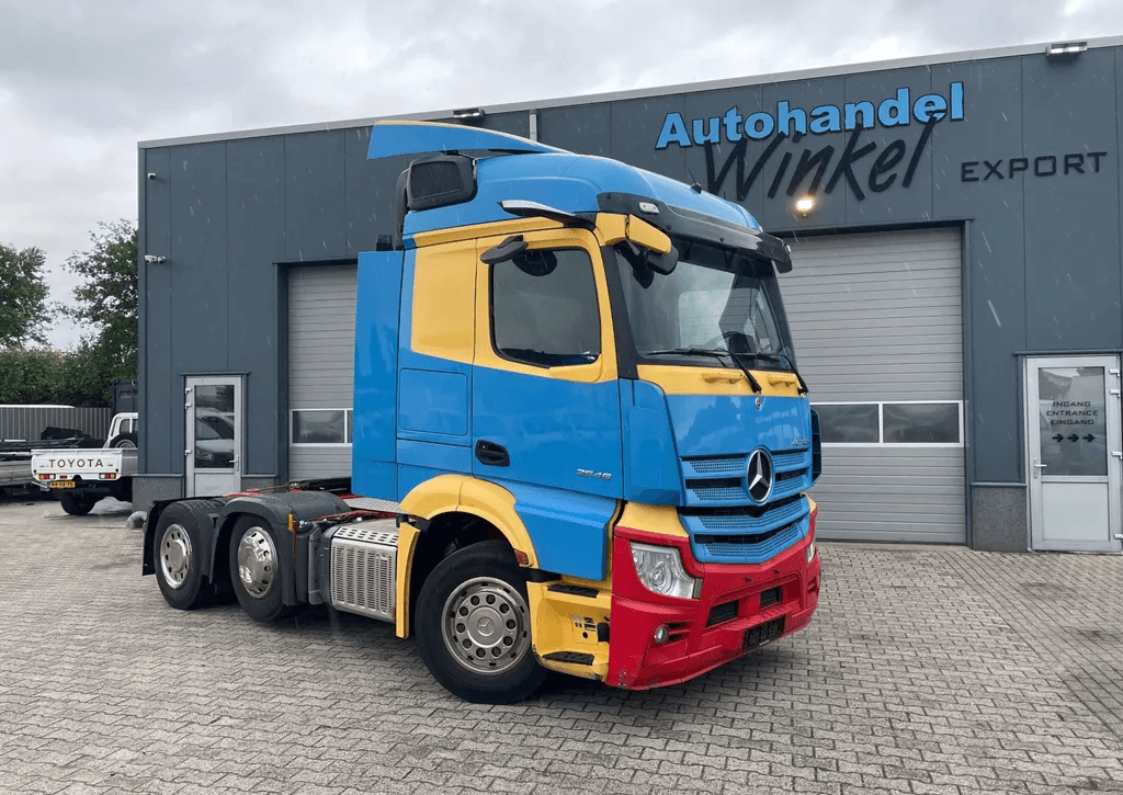 Mercedes-Benz Actros 2545